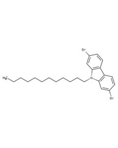 Astatech 2,7-DIBROMO-9-DODECYLCARBAZOLE; 0.2G; Purity 95%; MDL-MFCD28384143
